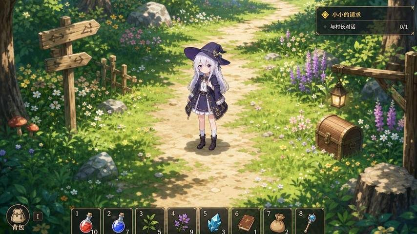 魔女秘药 攻略要点 页面配图 2