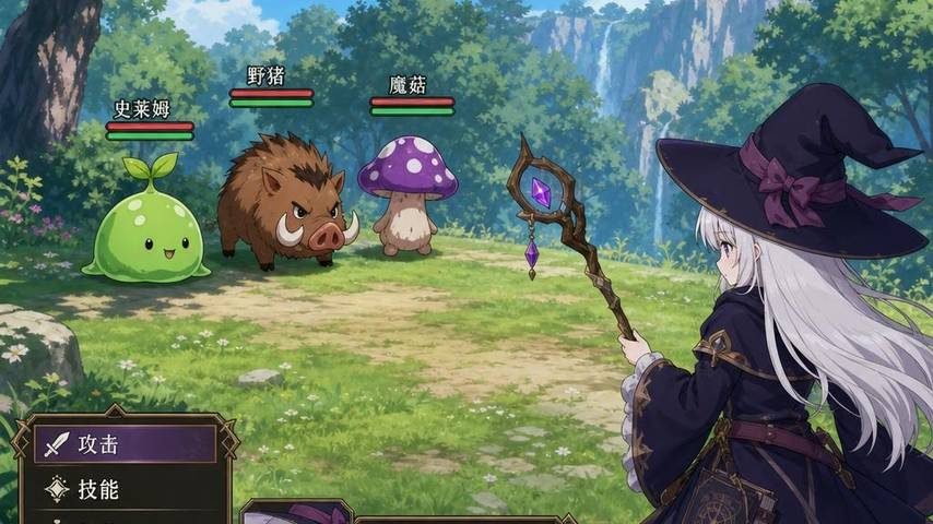 魔女秘药 探索场景 专题图 8