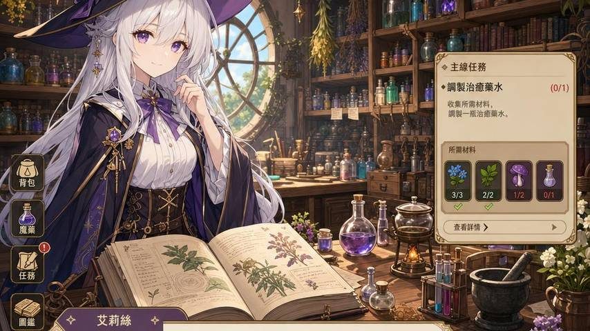 魔女秘药 场景演出 资料图 3