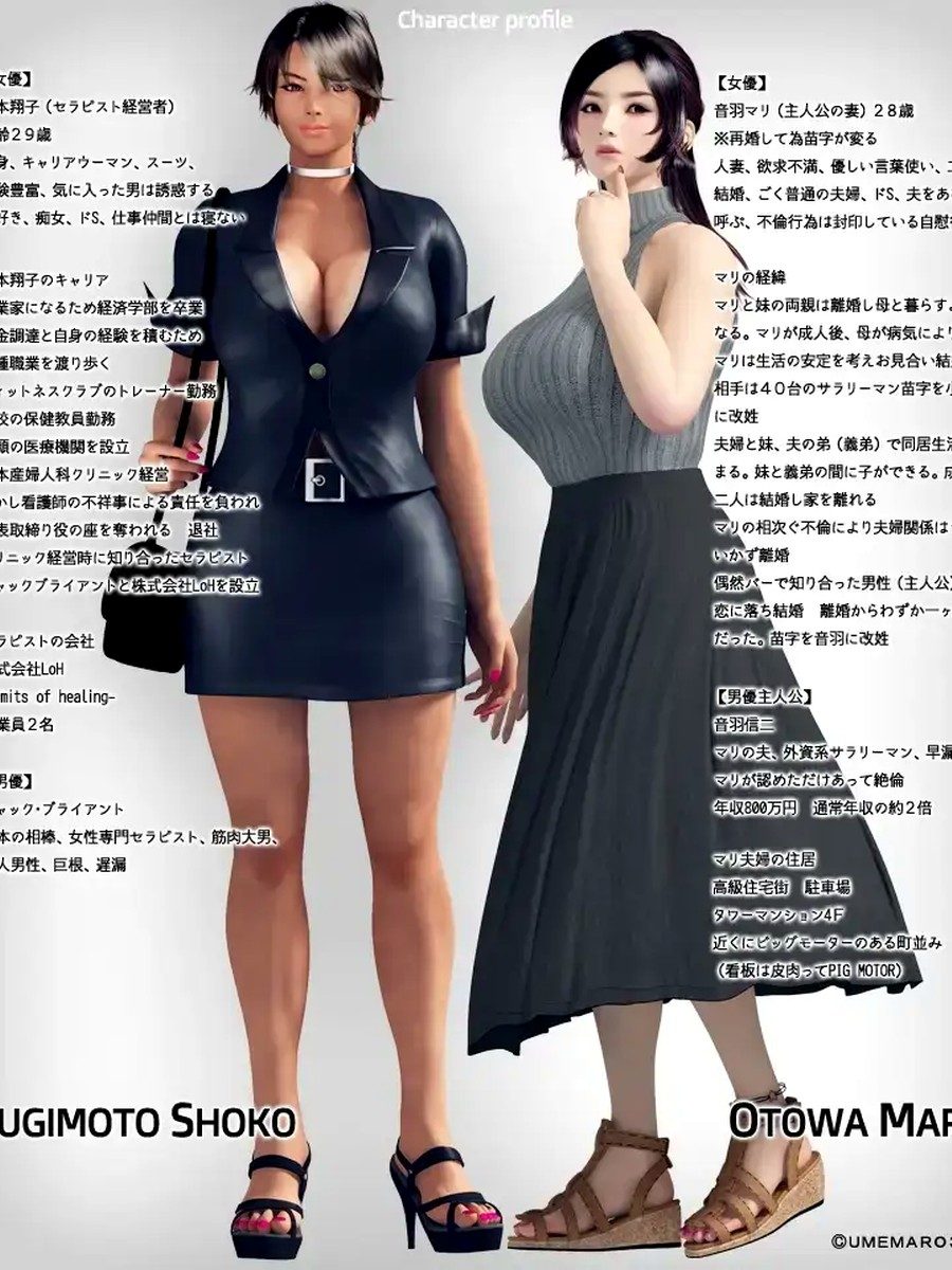 性爱治疗师 章节事件 页面配图