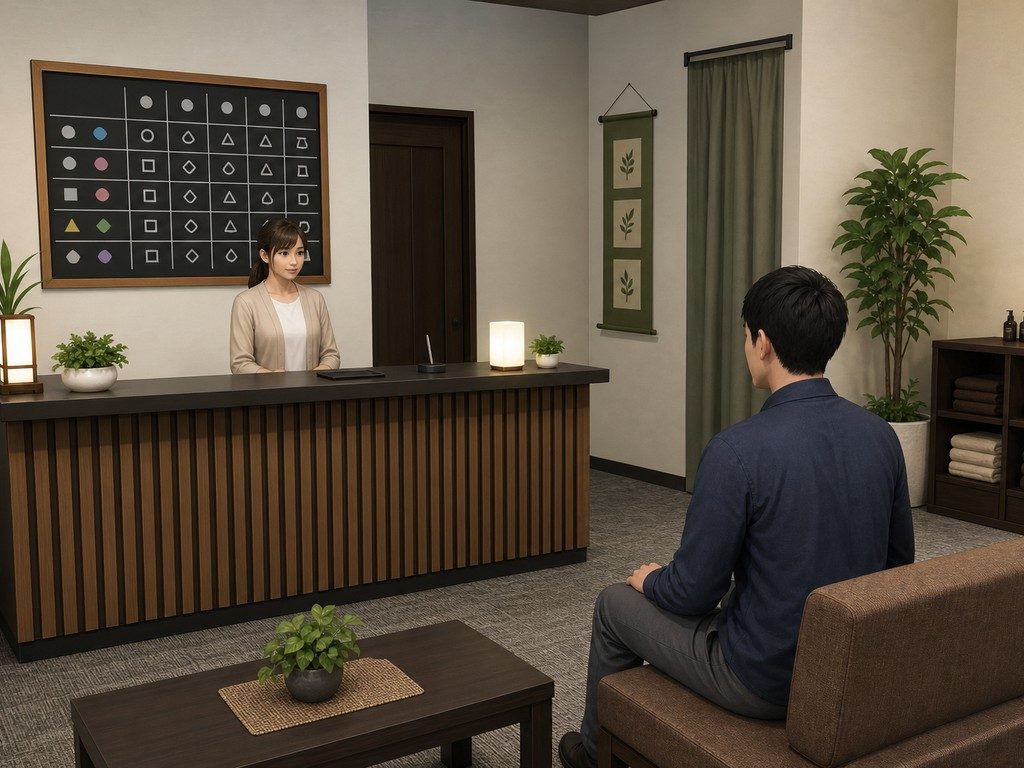 性爱治疗师 操作界面 资料图 2
