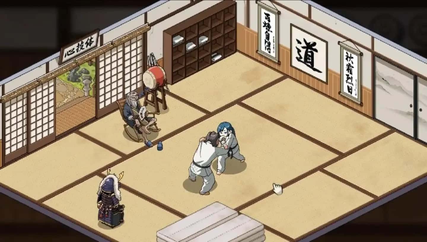 护身术道场 中文界面 画面 3
