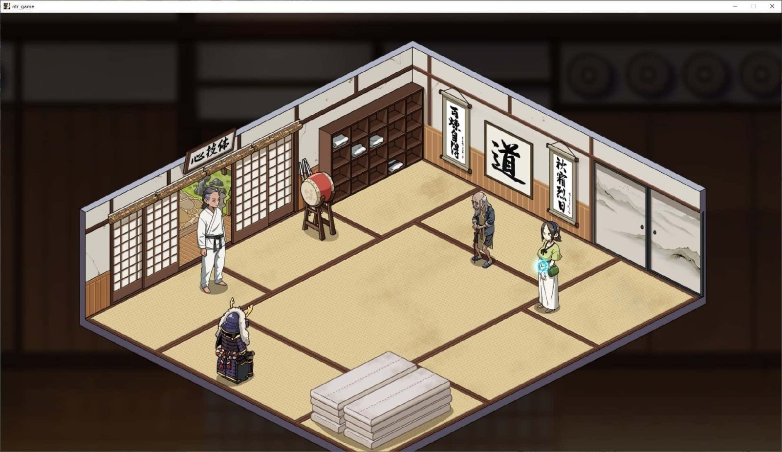 护身术道场 玩法展示 实机截图 2