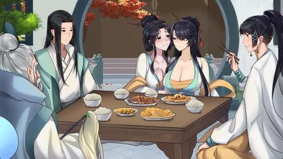 绯月仙行录 角色事件 玩法截图 7