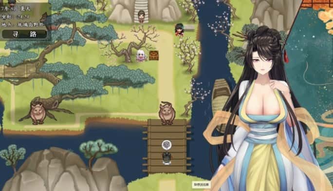绯月仙行录 场景演出 预览图 2