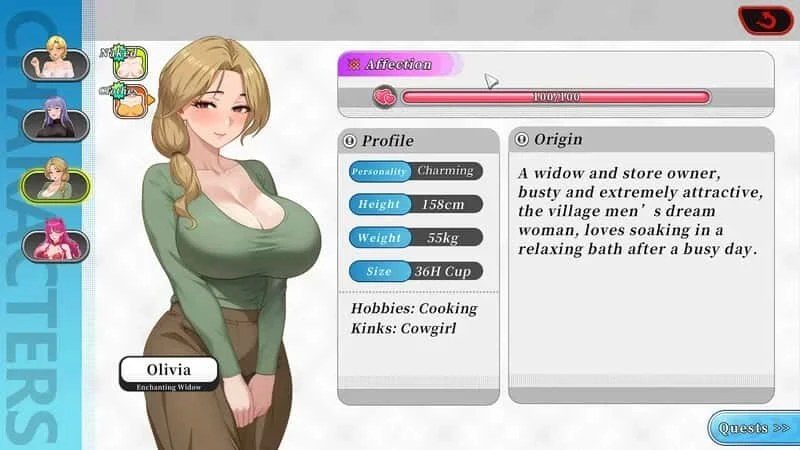 幸福岛幻想_Fantasy of Bliss Island 沙盒SLG 画面 6