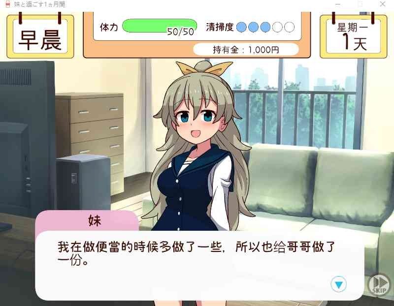 和妹妹一起的一个月 主线事件 资料图 4