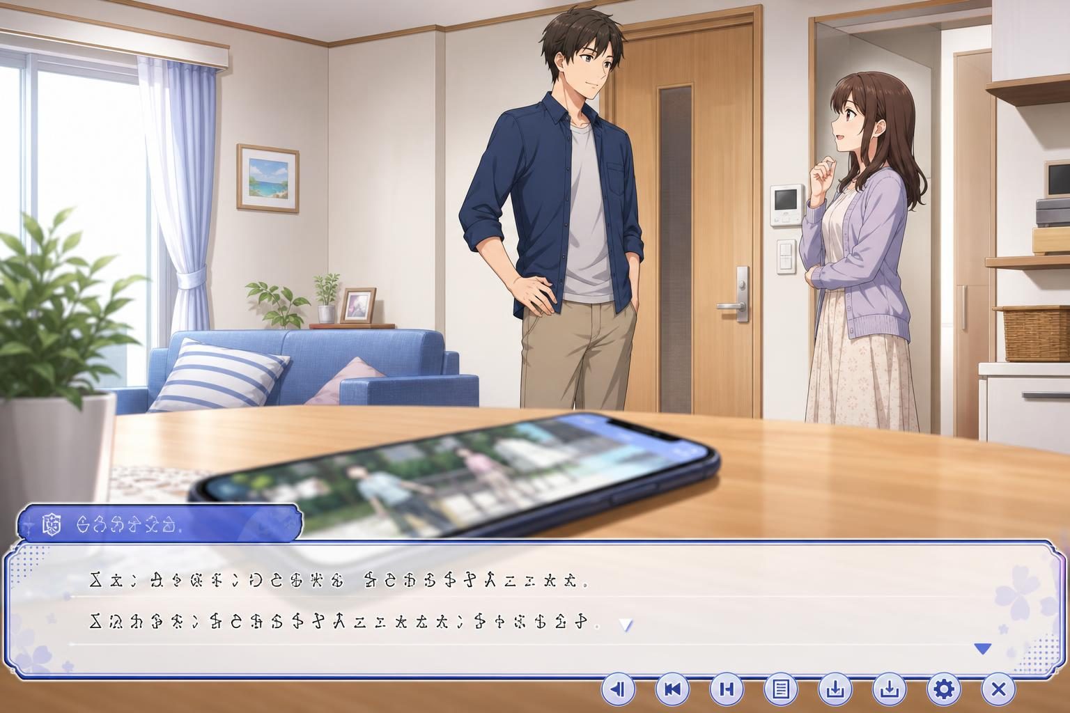 边缘：终极版 角色路线 专题图 2