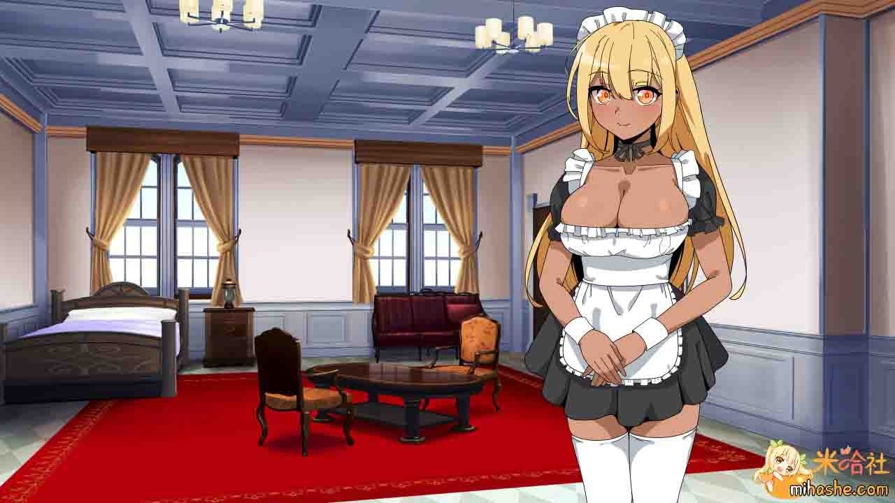 和女仆的日常生活メイドさんとの日常 资源内容 内容截图 4